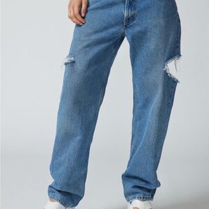 Levi's Women's Straight Leg Blue Jeans